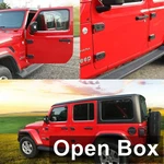 Sukemichi JLCMHY-01 8 Piece Door Hinge Replacements For Jeep, Black. Fixed Price $70.02.