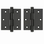 Omnia 985/35.10B Door Hinges 3.5 Oil Rubbed Bronze US10B (new Box). Fixed Price $19.99.