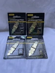 Lot Of Ornamental Hinges & Hasp 5/8" Solid Brass Combo Stanley 80-3440. Fixed Price $19.99.
