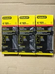 Stanley S821-249 Hinges 4" Square Oil Rubbed Bronze Pack Box. Fixed Price $18.00.