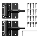 Sankins Heavyduty Selfclosing Hinges, 90DEGREE Adjustable Gate.... Fixed Price $47.80.