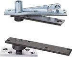 Rixson Satin Chrome Center Hung Pivot Hinges For 3' 8" 8' 6" Doors. Fixed Price $483.99.