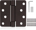 3 Pieces Self Closing Door 4 Inch Oil Rubbed Bronze Auto Close Hinges Adju. Fixed Price $38.59.