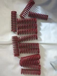 Raymond 14PC Die Spring: 3/4" Hole Dia, 3/8" Rod Red 104-410. Fixed Price $55.65.