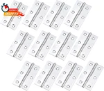 Mcredy Cabinet Hinges 3 Inch Silver Stainless Steel Folding Interior Door. Fixed Price $14.99.