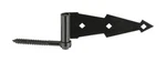 National Hardware N165-464 V844 Black Ornamental Screw Hook 1/2 X In. Pack. Fixed Price $95.22.
