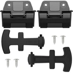 Cooler And HINGE:3.63X1.13X2.75" LATCH:3.63X1.13X2.75", Black. Fixed Price $28.41.