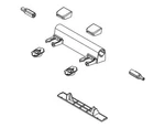Kohler 1150464-96 Eb Hinge Kit Biscuit. Fixed Price $36.06.