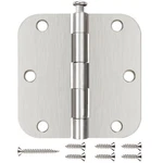 Interior Door Brushed Nickel 3 Pack Rounded Bedroom Satin N.... Fixed Price $17.09.