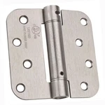 Dynasty Hardware Door Hinge 4 X Adjustable Spring Satin Nickel 2 Pack. Fixed Price $27.10.