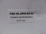 Ilco Opkp-rh-du Pivot Hinge Duronodic. Fixed Price $28.90.