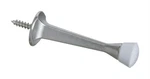 National Hardware N830-137 Satin Nickel Zinc Square Rigid Door Stop In.. Fixed Price $7.77.