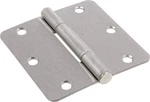 Hardware Essentials 854323 Smooth Corner Satin Nickel Squeak-proof Door Hinge.... Fixed Price $18.93.