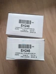 New Pack Crl Chrome Double Wall-to-glass (sku: EH246) *4 Hinges Total*. Fixed Price $50.00.