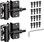 Heavy Duty Self Closing Gate Hinges For Metal/vinyl/pvc/wood FENCE,90 Degree Nar. Fixed Price $55.08.