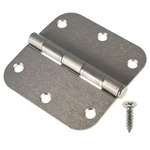 18 Pack INCH*3.5 Thinkness 2.2MM Satin Nickel 5/8 Iron Hinges New. Fixed Price $29.76.