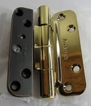 Andersen Bright Brass/ Bronze 400 Series Frenchwood Patio Door Hinge Left/ Lh. Fixed Price $48.00.