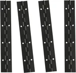 4PCS 8 Inch Continuous & Piano Hinges, Black Stainless Steel 304 F.... Fixed Price $11.88.