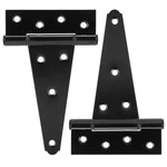 Hillmaster Inch T-strap Heavy Duty Shed Door Hinges Gate 2PACK. Fixed Price $22.37.