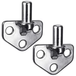 304 Stainless Steel Gate Hinges Heavy Duty, Non-welded Hardware, .... Fixed Price $27.59.
