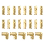 Uxcell 20PCS Invisible Barrel Hinges, Brass Concealed 5X15MM, Gold. Fixed Price $14.13.