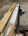 Cal Home SWD11 Sliding Door Hardware Tms 8 Ft Dark-ct U-guide H336F30Y205. Fixed Price $85.68.