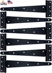 T-strap Shed Heavy Duty Door Barn Hinges (6, 12 Inc. Fixed Price $43.09.