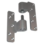 Kaba Ilco IP-10-LH-AL Pivot Hinge,left Hand ,clear Aluminum Pk 4. Fixed Price $178.04.