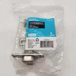 Everbilt Soft Close Full Overlay Frameless Cabinet Hinges 35MM 110 2PK New. Fixed Price $11.99.