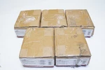 Lot Of 50 Design House 3-1/2 In. X 5/8 Radius Satin Nickel Door Hinge 181420. Fixed Price $61.74.
