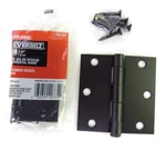 3 Residential Door Hinges Oil-rubbed Bronze Everbilt 716 257 (2 Packs). Fixed Price $7.95.