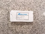 Deltana 3-1/2 X Plain Bearing Square Corner Full Mortise Hinge Pair. Fixed Price $22.50.