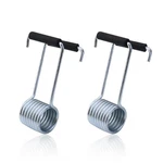 Brbasap 2 Pack Universal Butterfly Spring Door Closer Self Silver And Black. Fixed Price $10.52.