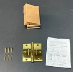 Baldwin 1035.030.I Hinge 3.5 X With Button Finials. Fixed Price $24.99.