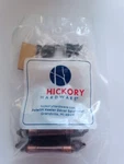1 Pair Pcs Antique Copper P244-AC Hickory Flush Self-closing Cabinet Hinges. Fixed Price $6.99.