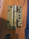 Andersen 2579574 Door Hinge Style 92-05 Brassy Gold Right. Fixed Price $150.00.