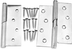 Pair 4/100MM Stainless Steel Rising Butt Handed Lift Off Door Hinge Right. Fixed Price $22.15.