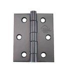 3" X 2.5" SS304 Butt Hinge Black Stainless Steel With Hardware. Fixed Price $135.00.