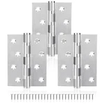 Mozcorn 3PCS Stainless Steel Door Hinges Inch, Heavy - Pack, Silver. Fixed Price $26.05.