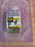 Everbilt Squeak Free Door Hinges 3-1/2 Satin Nickel Square Corners Hardware. Fixed Price $8.99.