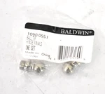 Baldwin Solid Brass Ball Tip Finial For Square Corner Hinges 2 Pack Polished. Fixed Price $15.99.