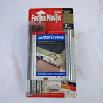 10 Pack Omg Fasten Master 7" Universal White Gutter Screws & Ferrules/drive Bit. Fixed Price $29.99.