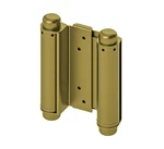 Hager 1303 6 US4 Double Acting Full Surface Commercial Hinge Satin Brass. Fixed Price $97.43.