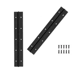 2PCS Black 10-INCH Heavy Duty Stainless Steel Piano HINGE,2" Open Width Conti.... Fixed Price $18.42.