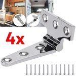 4PCS 4" 2" Marine Grade Boat Hatch 316 Stainless Steel Hinges W/ Screws. Fixed Price $26.77.