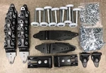 44 Pack Whiting Door Repair Kit All Hinges + 2" Rollers Hardware! Todco Morgan. Fixed Price $139.99.
