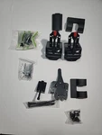 Outdoor - Fence Heavy Duty Wrap Hinge Kit + Gate Latch. Fixed Price $25.49.