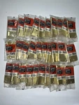 Everbilt 4IN. X 1/4 Satin Brass Radius Door Hinge Lot Of 30. Fixed Price $54.99.