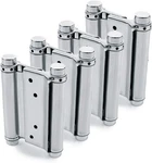 2 Pairs (4PCS) Of 3" Stainless Steel Cafe Saloon Door Swing Self Closing.... Fixed Price $41.92.