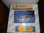 3 Vintage Pencil Boxes : Reg'lar Fellers/seven Dwarfs/linton Utility. Fixed Price $29.99.